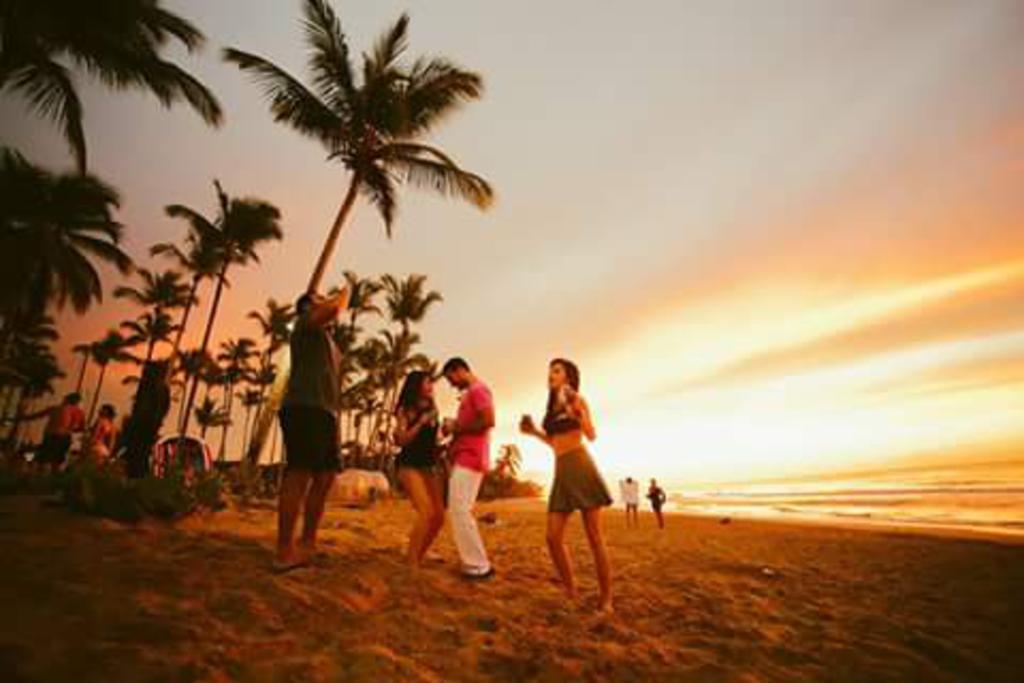 Villa Habitaciones Playa Coson 拉斯特拉纳斯 外观 照片