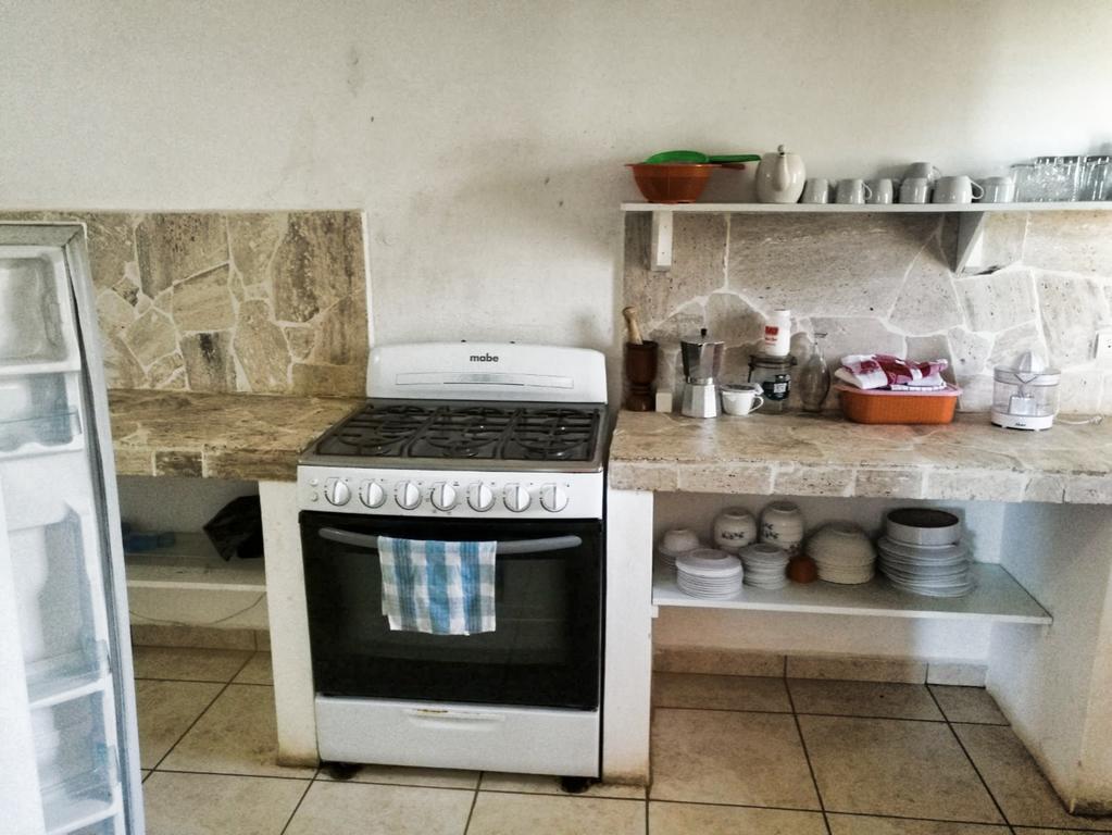 Villa Habitaciones Playa Coson 拉斯特拉纳斯 外观 照片