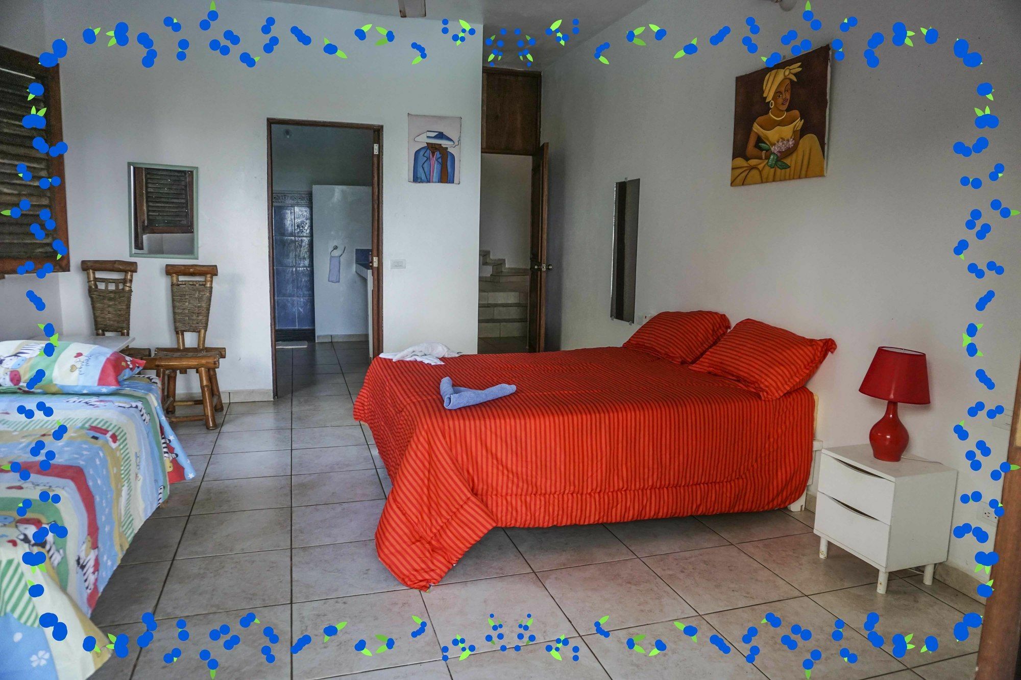 Villa Habitaciones Playa Coson 拉斯特拉纳斯 外观 照片