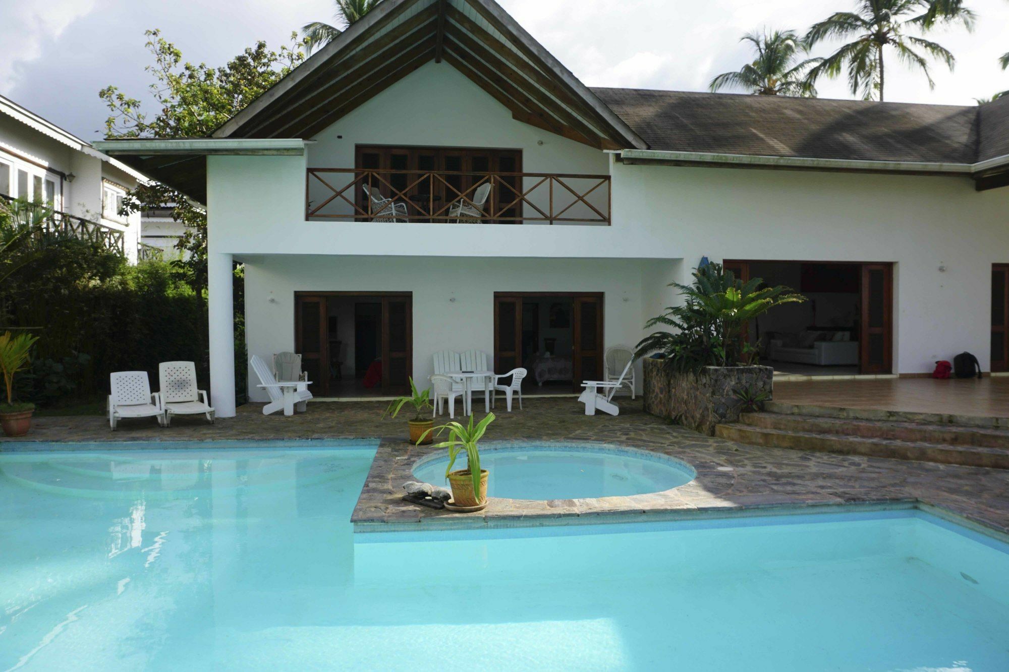 Villa Habitaciones Playa Coson 拉斯特拉纳斯 外观 照片
