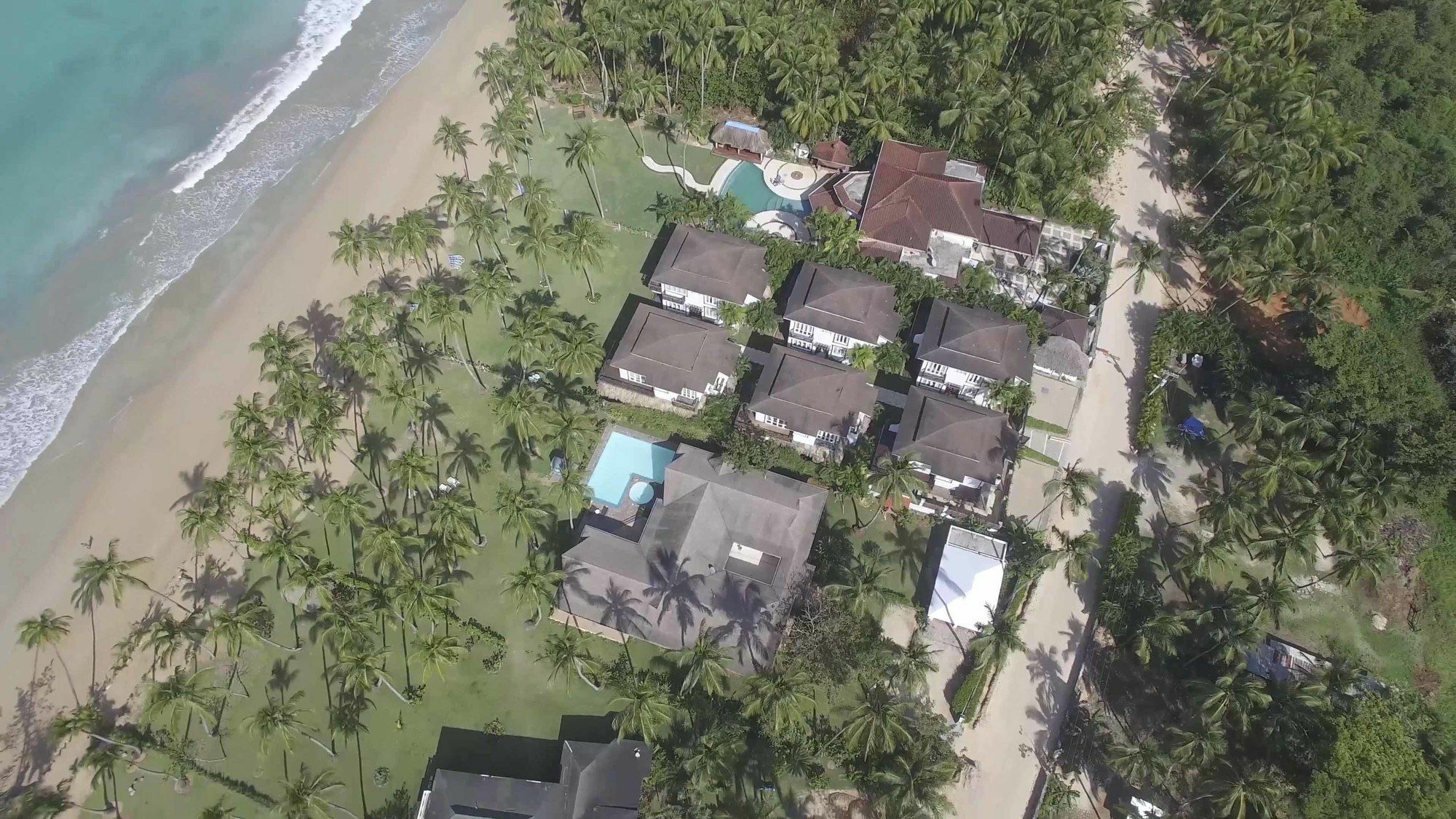 Villa Habitaciones Playa Coson 拉斯特拉纳斯 外观 照片