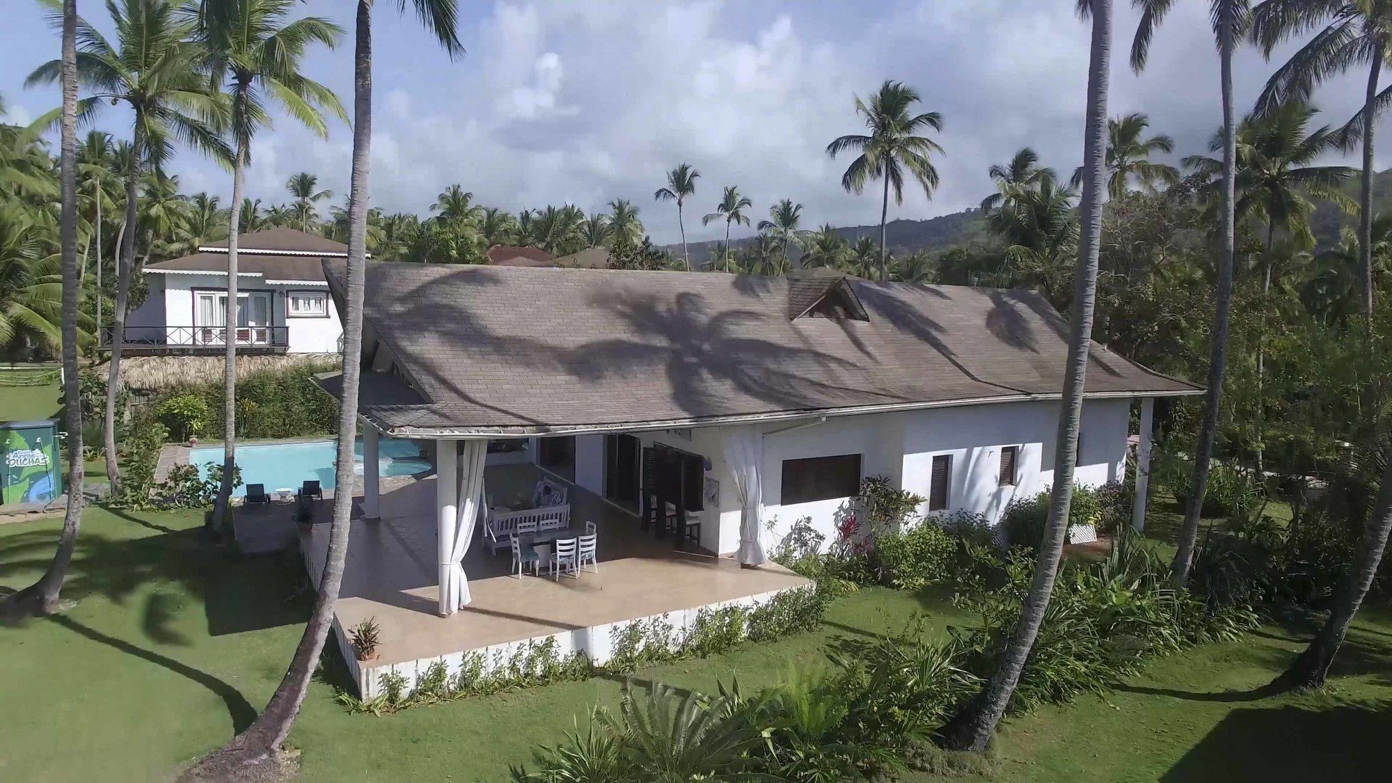 Villa Habitaciones Playa Coson 拉斯特拉纳斯 外观 照片