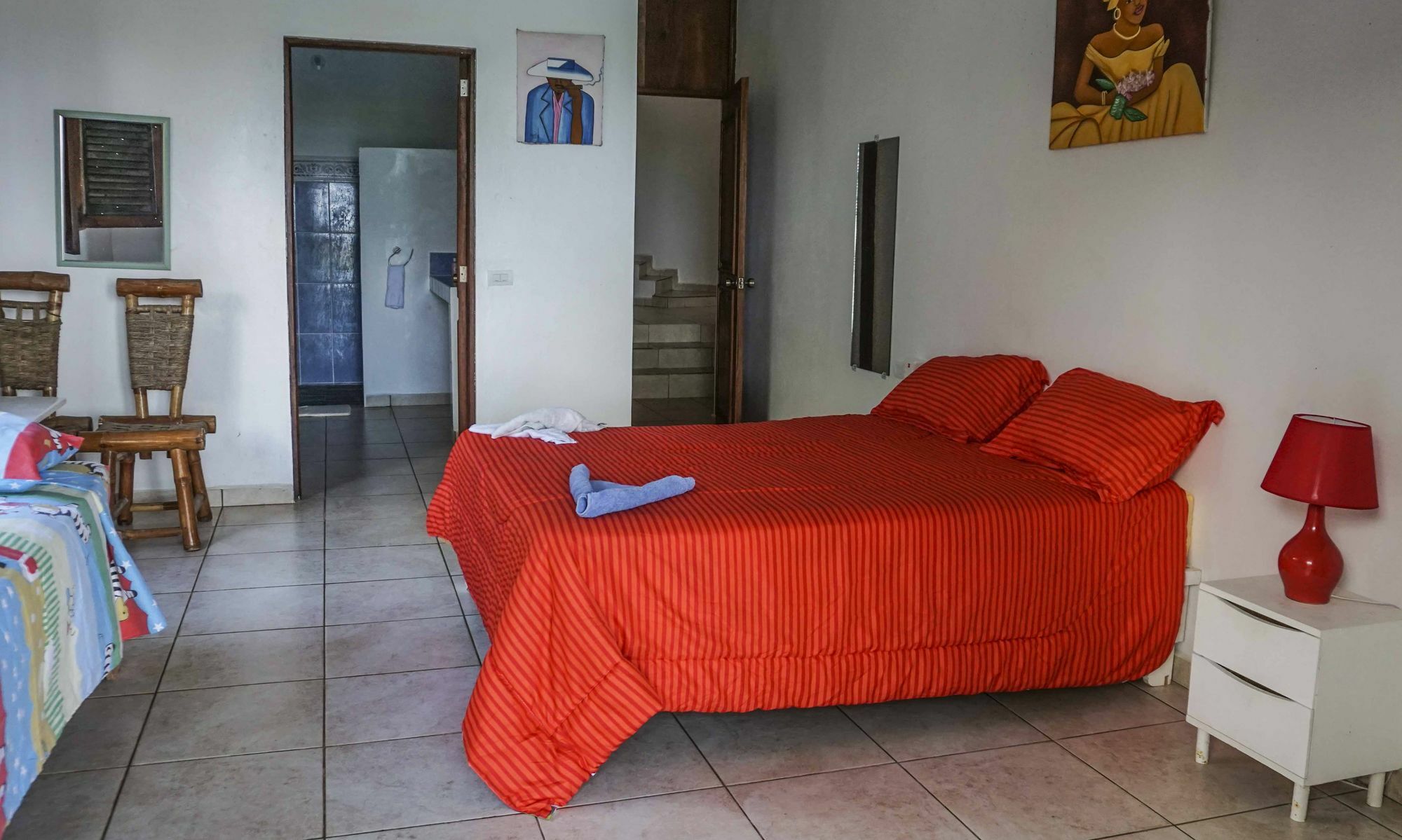Villa Habitaciones Playa Coson 拉斯特拉纳斯 外观 照片