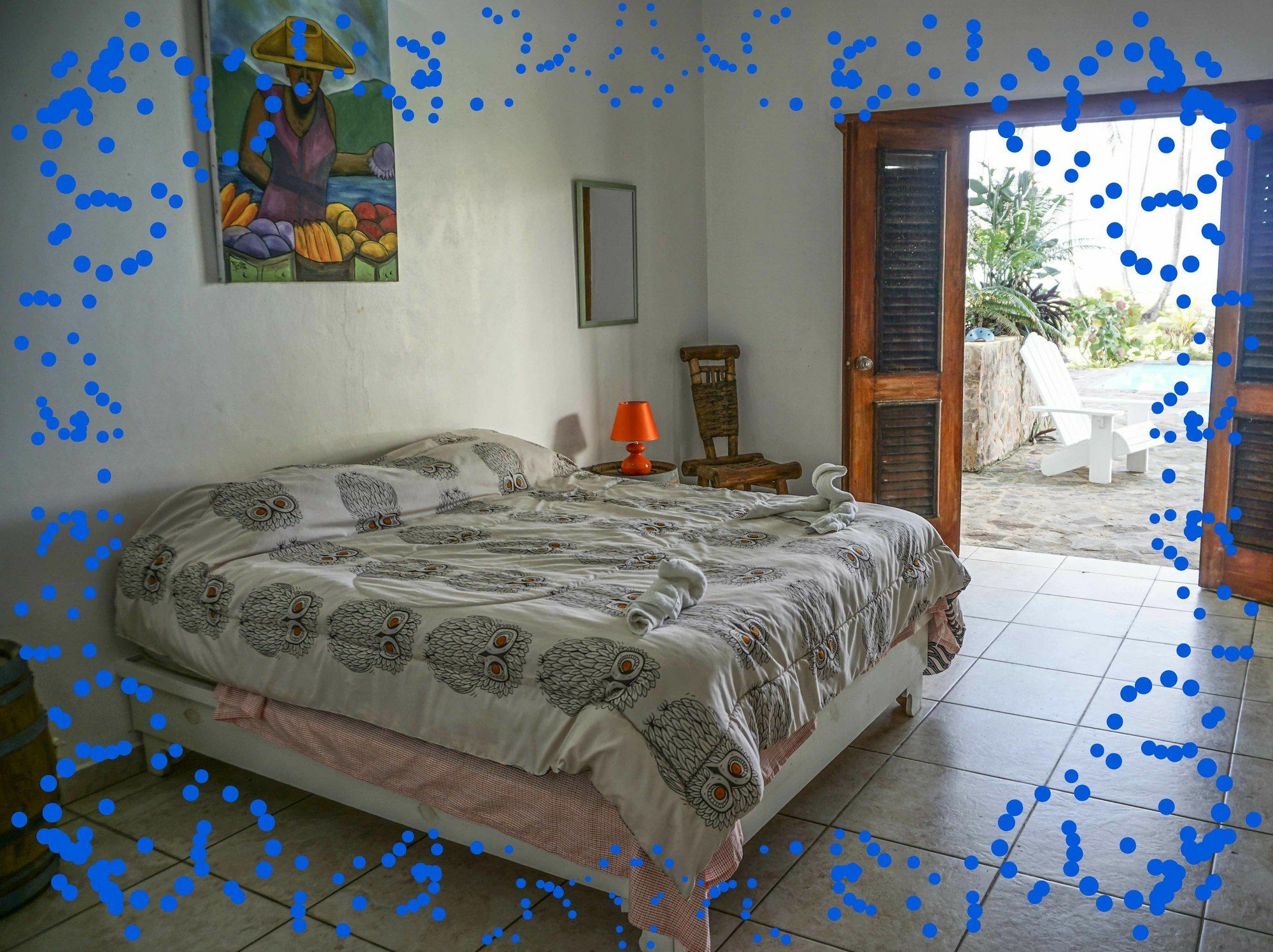 Villa Habitaciones Playa Coson 拉斯特拉纳斯 外观 照片